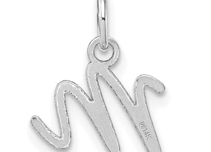 14k White Gold Jewelry Style XNA1467W - Classique Jewelry Inc.
