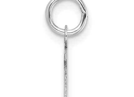 14k White Gold Jewelry Style XNA1467W - Classique Jewelry Inc.