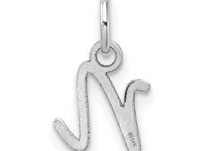 14k White Gold Jewelry Style XNA1467W - Classique Jewelry Inc.