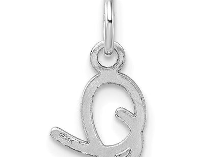 14k White Gold Jewelry Style XNA1467W - Classique Jewelry Inc.