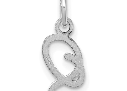 14k White Gold Jewelry Style XNA1467W - Classique Jewelry Inc.