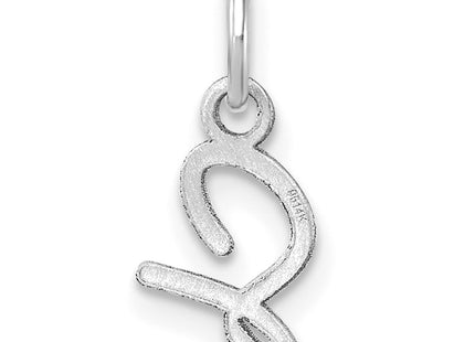 14k White Gold Jewelry Style XNA1467W - Classique Jewelry Inc.