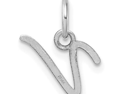 14k White Gold Jewelry Style XNA1467W - Classique Jewelry Inc.