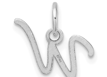 14k White Gold Jewelry Style XNA1467W - Classique Jewelry Inc.