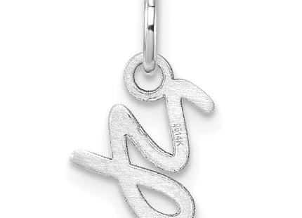 14k White Gold Jewelry Style XNA1467W - Classique Jewelry Inc.