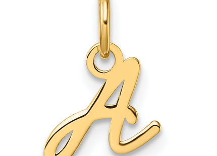14K Uppercase Letter Initial Charm