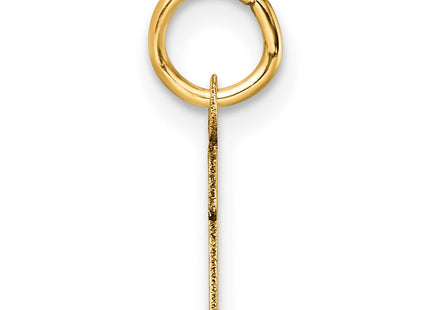 14k Yellow Gold Jewelry Style XNA1467Y - Classique Jewelry Inc.