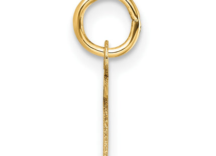 14k Yellow Gold Jewelry Style XNA1467Y - Classique Jewelry Inc.
