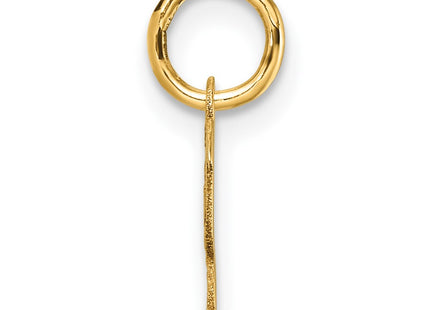 14k Yellow Gold Jewelry Style XNA1467Y - Classique Jewelry Inc.