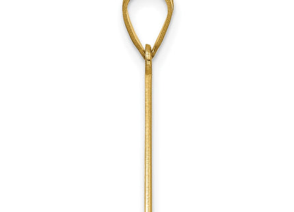 14k Yellow Gold Pendants Style XNA1471Y - Classique Jewelry Inc.