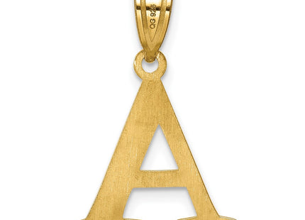 14k Yellow Gold Pendants Style XNA1471Y - Classique Jewelry Inc.