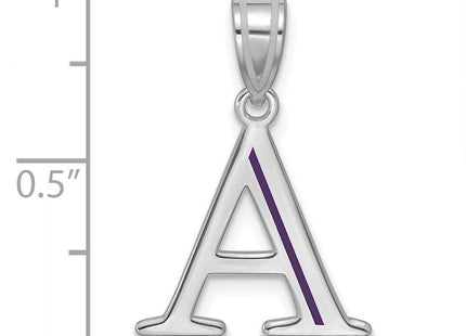 14k White Gold Pendants Style XNA1471W - Classique Jewelry Inc.