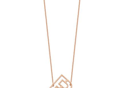 14k Rose Gold Jewelry Style XNA1473R - Classique Jewelry Inc.