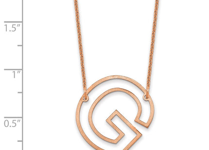 14k Rose Gold Jewelry Style XNA1473R - Classique Jewelry Inc.