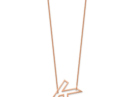 14k Rose Gold Jewelry Style XNA1473R - Classique Jewelry Inc.