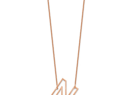 14k Rose Gold Jewelry Style XNA1473R - Classique Jewelry Inc.