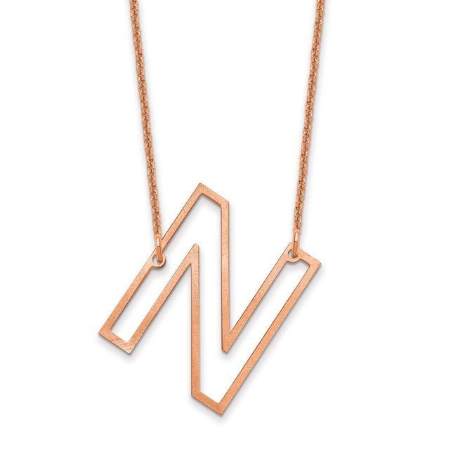 14k Rose Gold Jewelry Style XNA1473R - Classique Jewelry Inc.