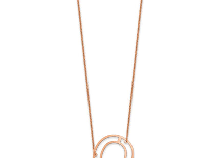 14k Rose Gold Jewelry Style XNA1473R - Classique Jewelry Inc.