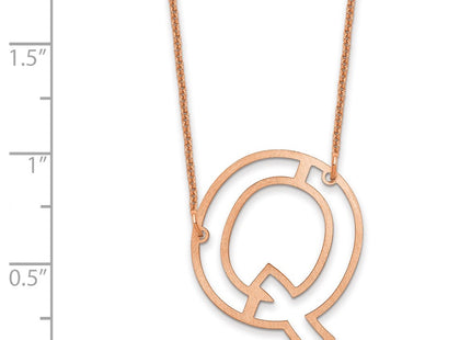 14k Rose Gold Jewelry Style XNA1473R - Classique Jewelry Inc.