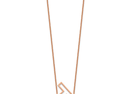 14k Rose Gold Jewelry Style XNA1473R - Classique Jewelry Inc.