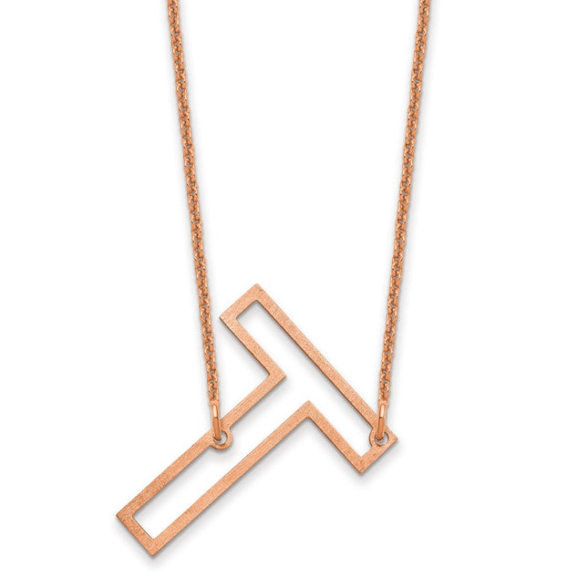 14k Rose Gold Jewelry Style XNA1473R - Classique Jewelry Inc.