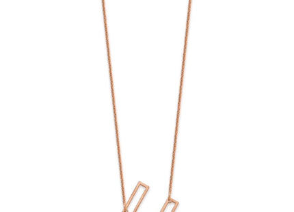 14k Rose Gold Jewelry Style XNA1473R - Classique Jewelry Inc.