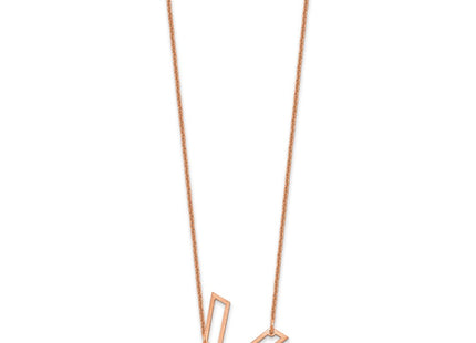 14k Rose Gold Jewelry Style XNA1473R - Classique Jewelry Inc.