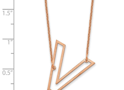 14k Rose Gold Jewelry Style XNA1473R - Classique Jewelry Inc.