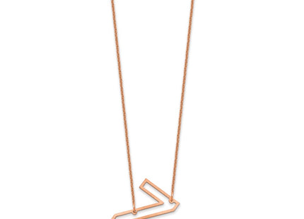 14k Rose Gold Jewelry Style XNA1473R - Classique Jewelry Inc.