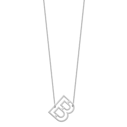 10k White Gold Jewelry Style 10XNA1473W/B - Classique Jewelry Inc.