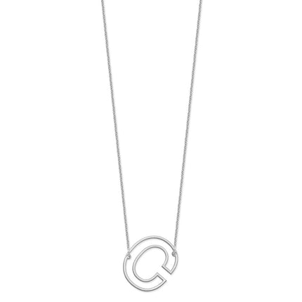 10k White Gold Jewelry Style 10XNA1473W/C - Classique Jewelry Inc.