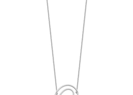 14k White Gold Jewelry Style XNA1473W - Classique Jewelry Inc.