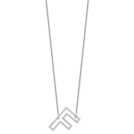 10k White Gold Jewelry Style 10XNA1473W/F - Classique Jewelry Inc.