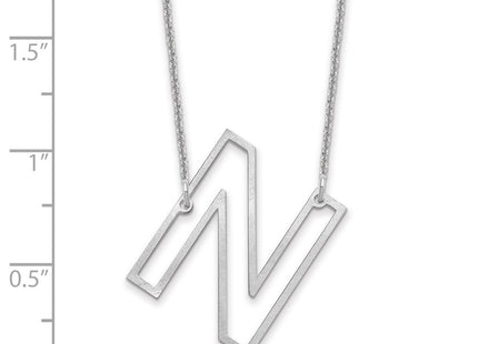 14k White Gold Jewelry Style XNA1473W - Classique Jewelry Inc.