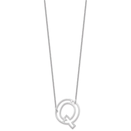 10k White Gold Jewelry Style 10XNA1473W/Q - Classique Jewelry Inc.