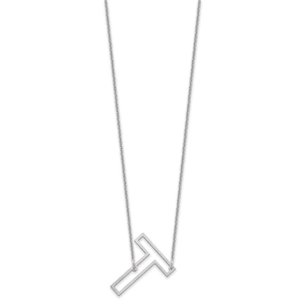 10k White Gold Jewelry Style 10XNA1473W/T - Classique Jewelry Inc.