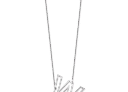 14k White Gold Jewelry Style XNA1473W - Classique Jewelry Inc.