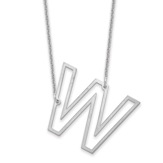 10k White Gold Jewelry Style 10XNA1473W/W - Classique Jewelry Inc.