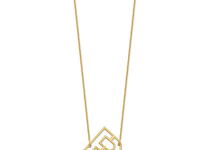 14k Yellow Gold Jewelry Style XNA1473Y - Classique Jewelry Inc.