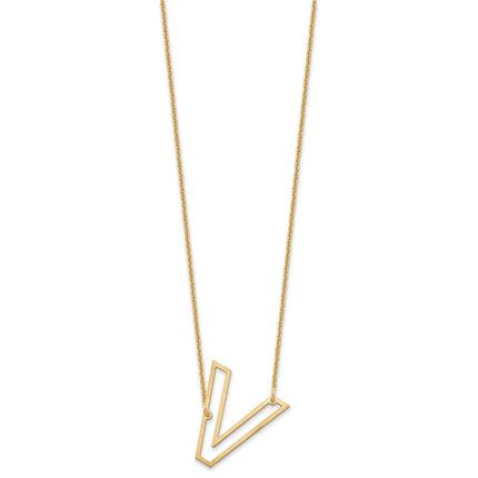 10k Yellow Gold Jewelry Style 10XNA1473Y/V - Classique Jewelry Inc.