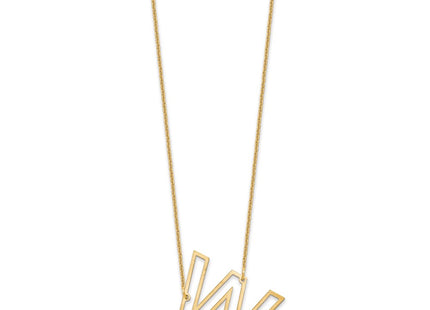 14k Yellow Gold Jewelry Style XNA1473Y - Classique Jewelry Inc.