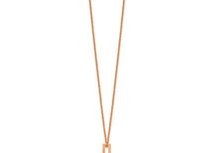 14k Rose Gold Jewelry Style XNA1474R - Classique Jewelry Inc.