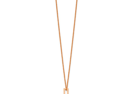 14k Rose Gold Jewelry Style XNA1474R - Classique Jewelry Inc.