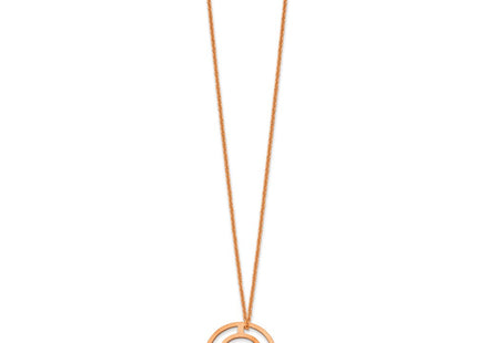 14k Rose Gold Jewelry Style XNA1474R - Classique Jewelry Inc.
