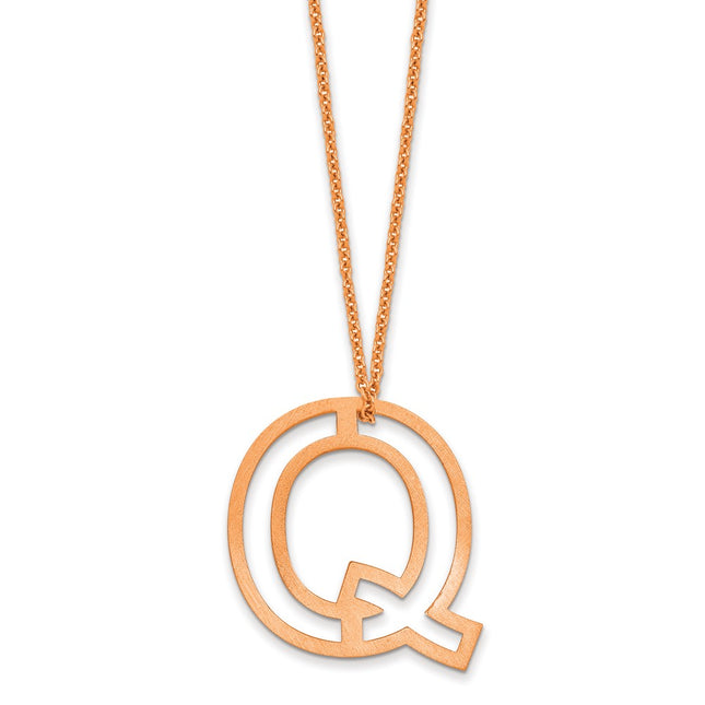 14k Rose Gold Jewelry Style XNA1474R - Classique Jewelry Inc.