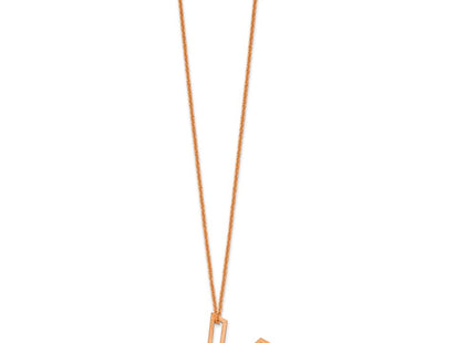 14k Rose Gold Jewelry Style XNA1474R - Classique Jewelry Inc.