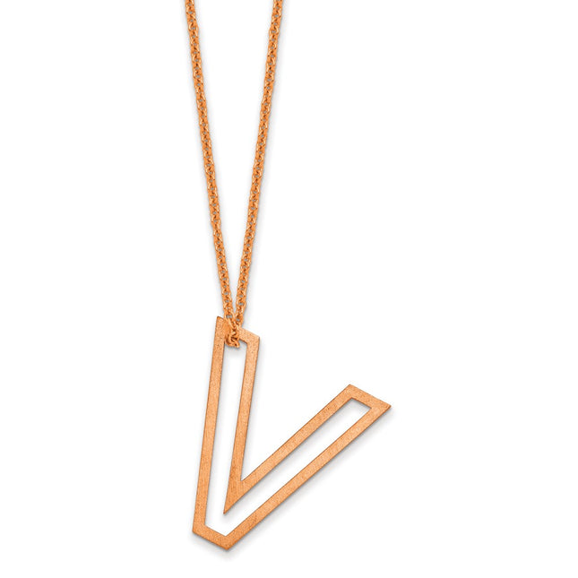 14k Rose Gold Jewelry Style XNA1474R - Classique Jewelry Inc.