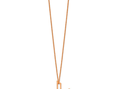 14k Rose Gold Jewelry Style XNA1474R - Classique Jewelry Inc.