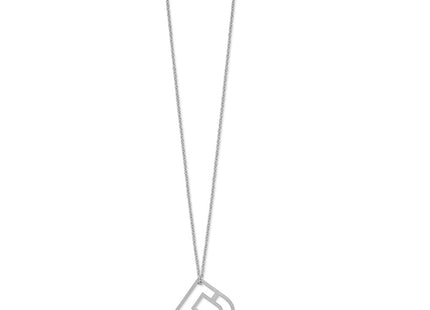 14k White Gold Jewelry Style XNA1474W - Classique Jewelry Inc.