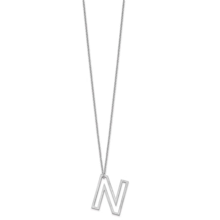 10k White Gold Jewelry Style 10XNA1474W/N - Classique Jewelry Inc.